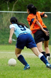 girls soccer